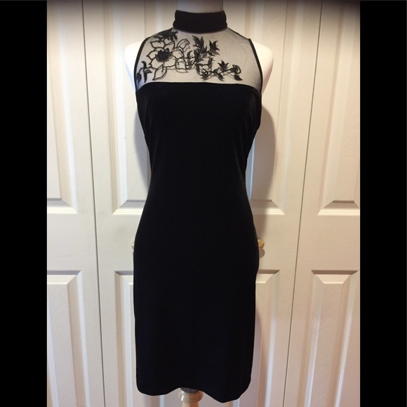 Evan Picone Dresses & Skirts - Elegant Sexy Velvet Cocktail Dress by Evan Picone